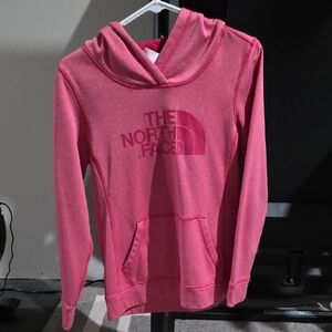 The North Face Fuchsia Pullover Hoodie